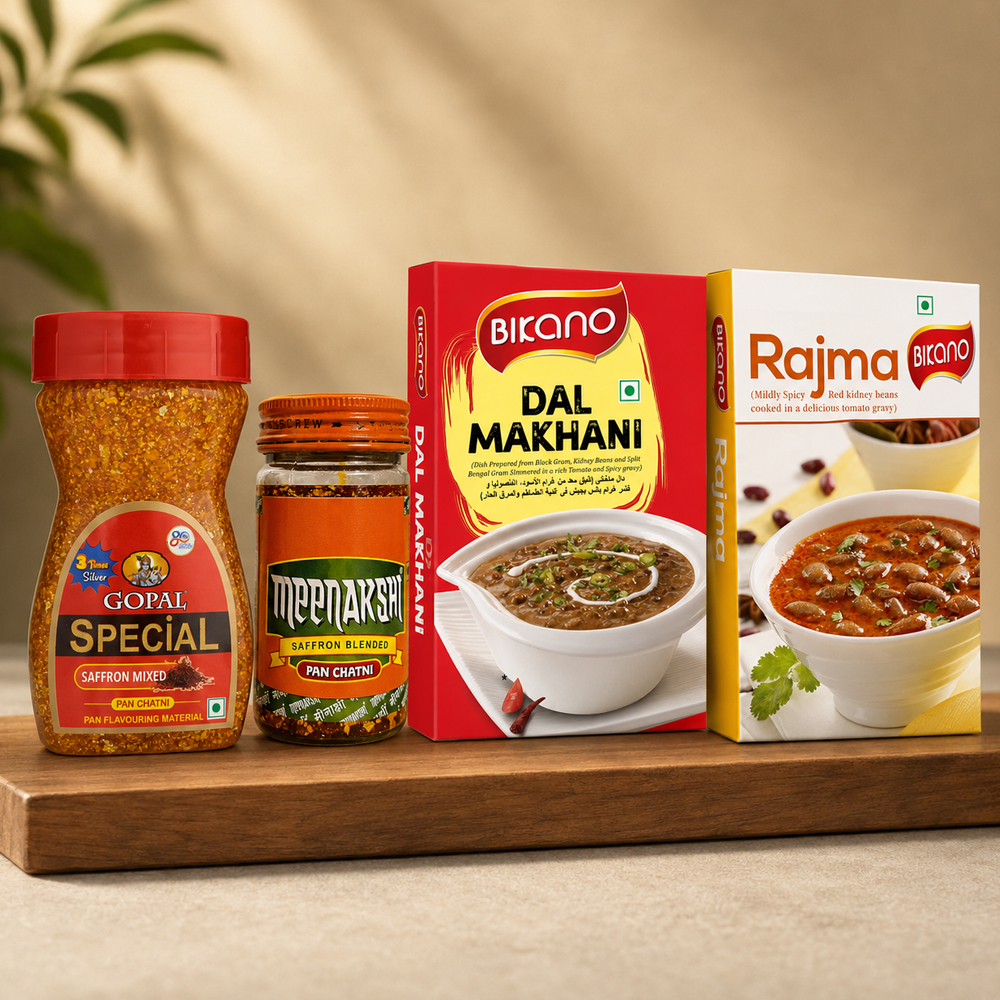 Frozen Foods and Chutney